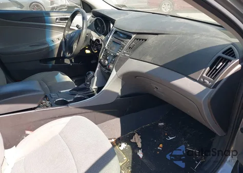 2014 Hyundai Sonata Gls from USA, damaged, VIN 5NPEB4AC1EH848883